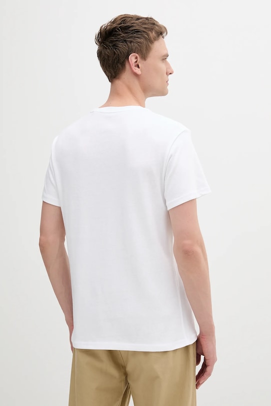 Odzież Guess t-shirt bawełniany M5GI22.KCT51 biały