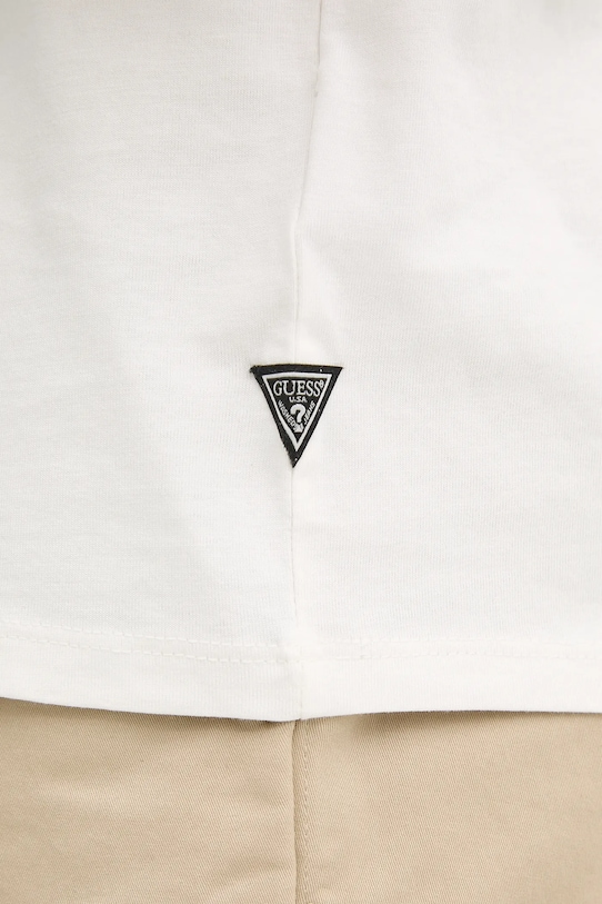 Guess tricou din bumbac M5GI39.KBW41 bej