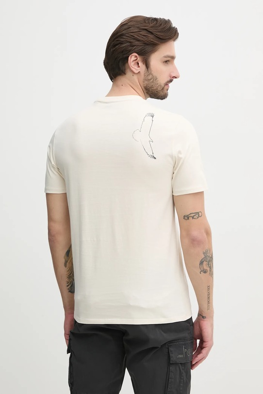 Odzież Guess t-shirt bawełniany M5GI44.KBW41 beżowy