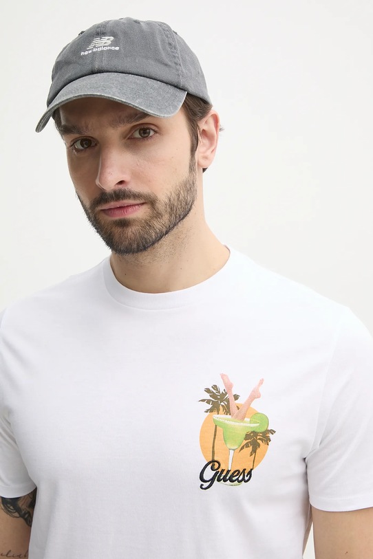 Guess tricou din bumbac alb M5GI58.KBW41