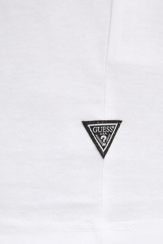 Guess tricou din bumbac M5GI58.KBW41 alb