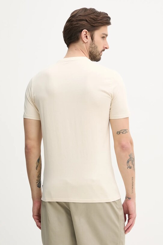 Odzież Guess t-shirt bawełniany M5GI72.KBW41 beżowy