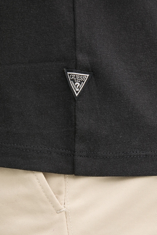 Bavlnené tričko Guess M5GI27.KBW41 čierna