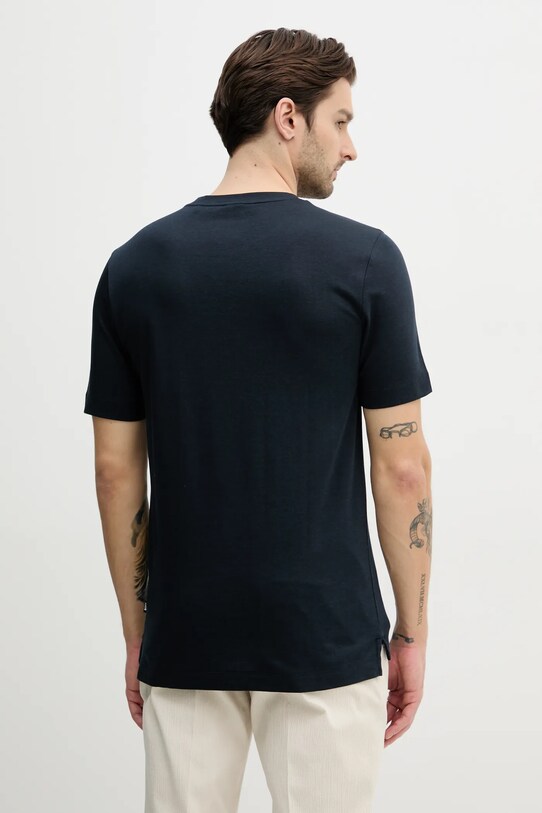 Odzież BOSS t-shirt 50521129 granatowy