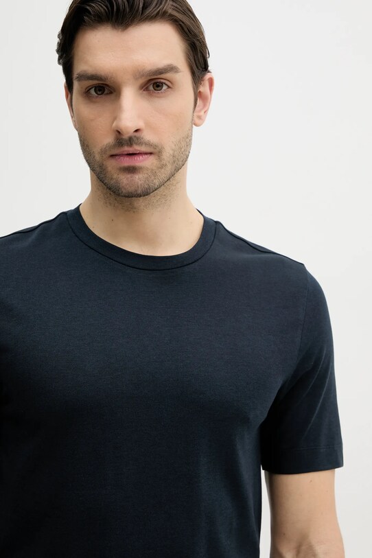 BOSS t-shirt granatowy 50521129