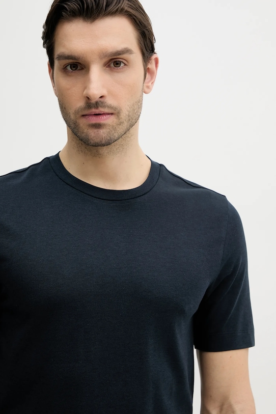 BOSS t-shirt sötétkék 50521129