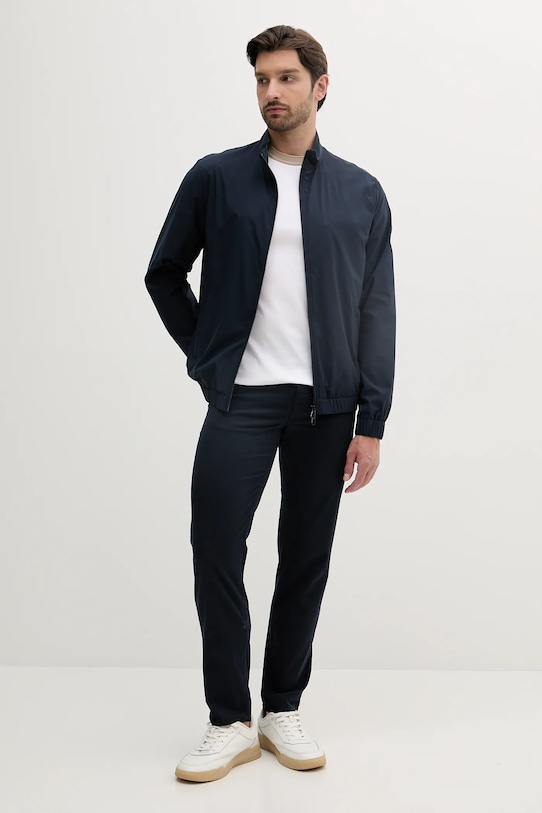 Bavlněné tričko BOSS 50531793 bílá SS25