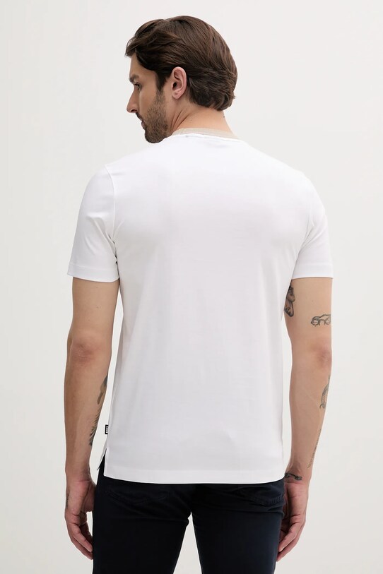 Odzież BOSS t-shirt bawełniany 50531793 biały