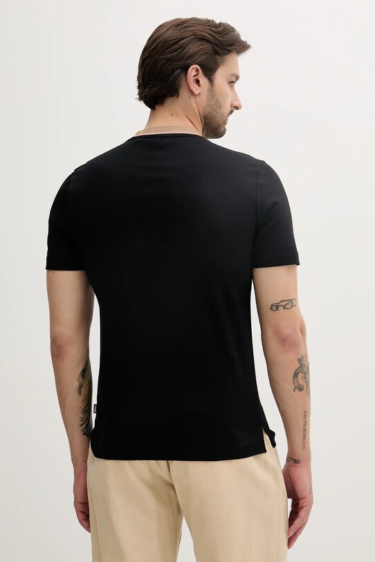 Îmbrăcăminte BOSS tricou din bumbac 50531793 negru