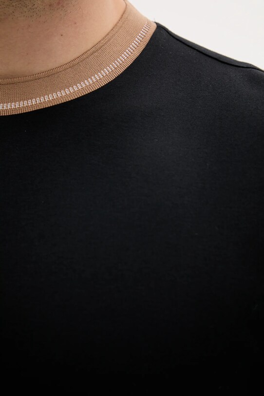 BOSS tricou din bumbac 50531793 negru