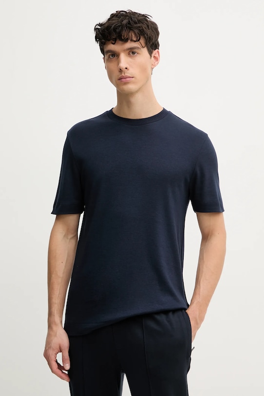 BOSS tricou uni bleumarin 50536636