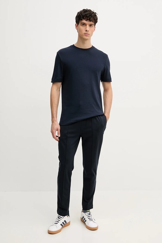 BOSS tricou 50536636 bleumarin SS25