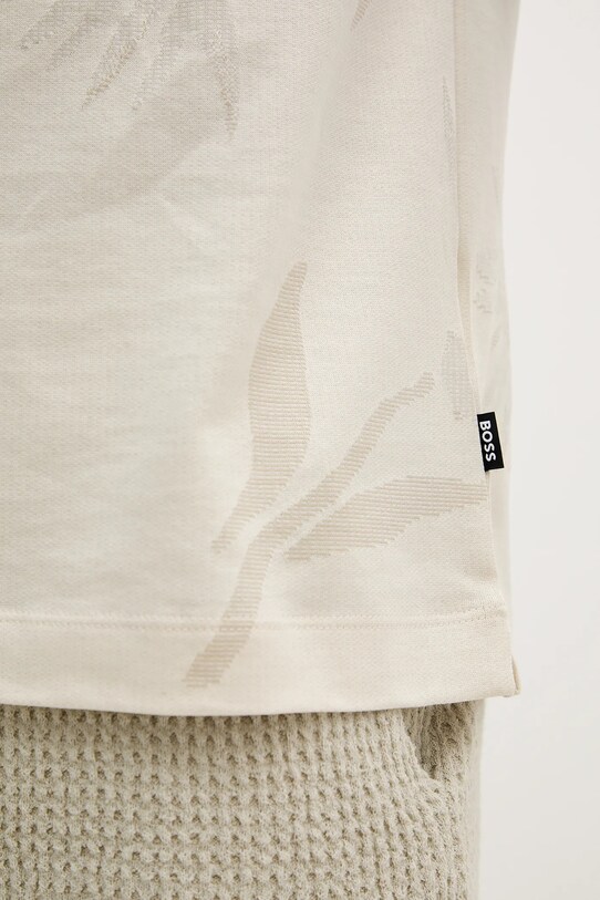 BOSS tricou din bumbac 50536757 bej