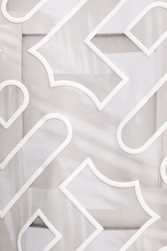 BOSS pamut póló 50538438 fehér