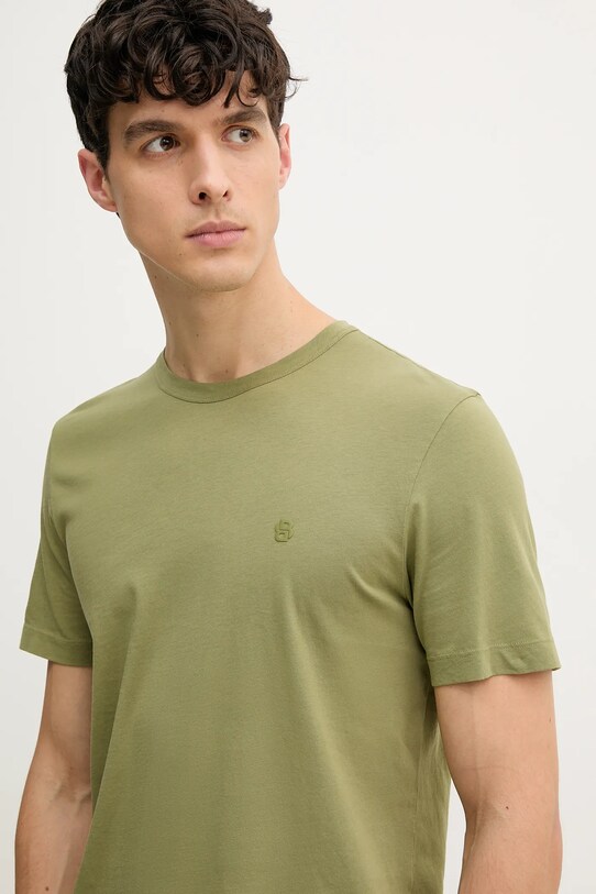 Îmbrăcăminte BOSS tricou din bumbac 50539831 verde