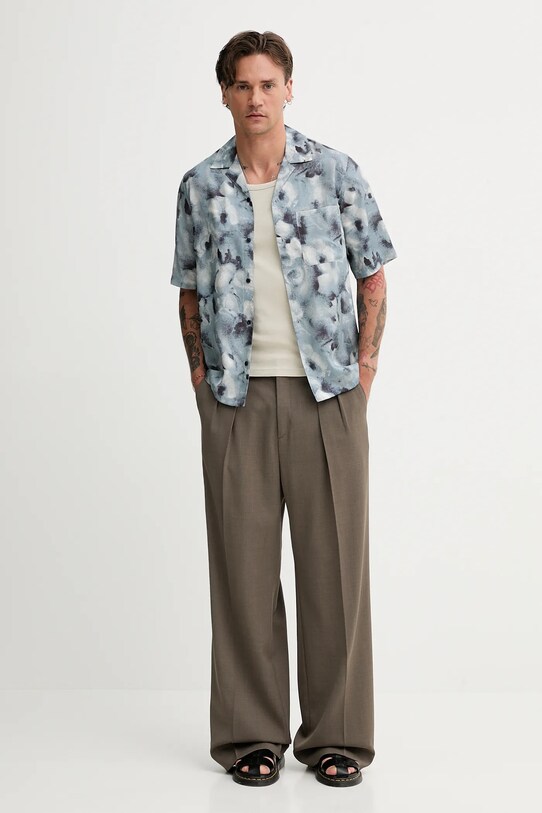 Samsoe Samsoe top SALARS M25100019 beżowy SS25