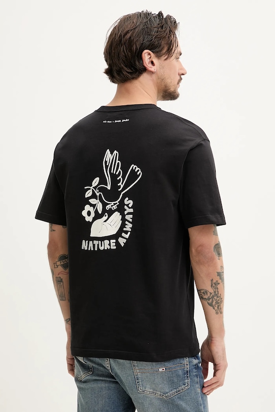 Хлопковая футболка Samsoe Samsoe SANATURE U25100020