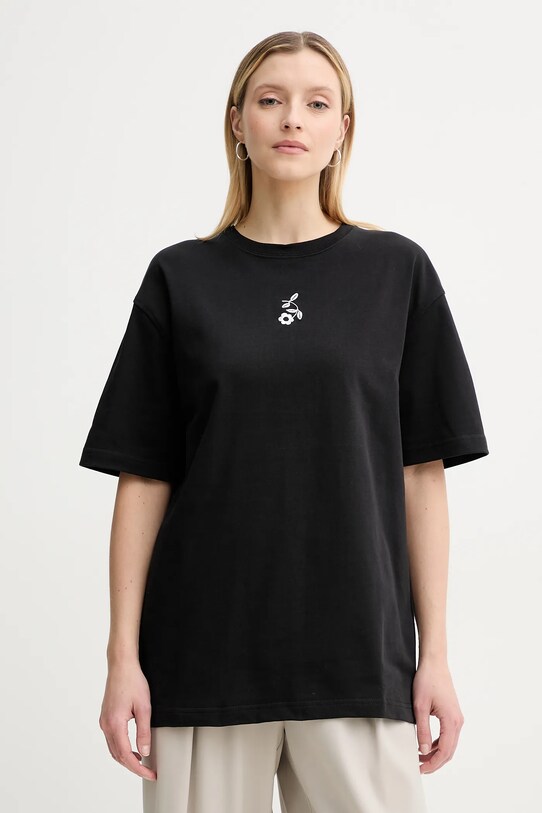 Samsoe Samsoe tricou din bumbac SANATURE U25100020
