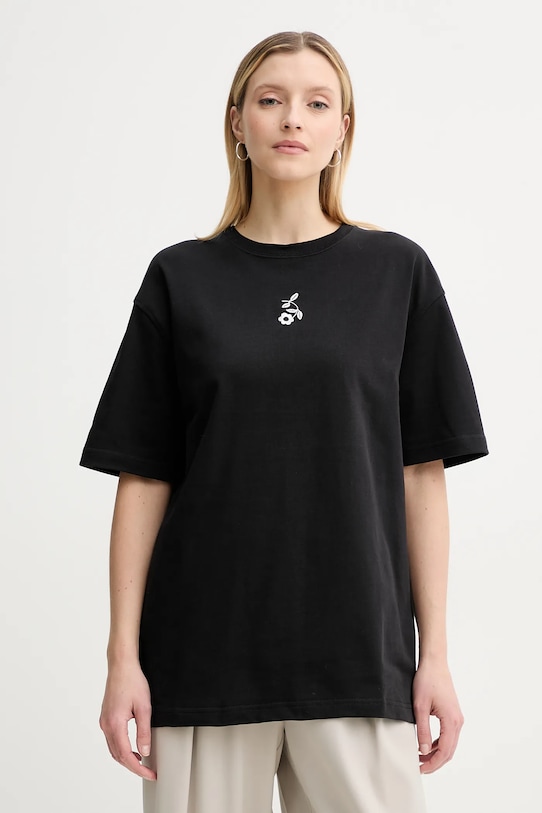 Хлопковая футболка Samsoe Samsoe SANATURE U25100020