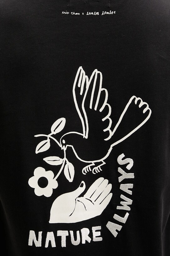 Samsoe Samsoe tricou din bumbac SANATURE U25100020