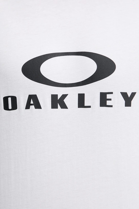 Oakley t-shirt bawełniany BARK 2.0 FOA402167 biały