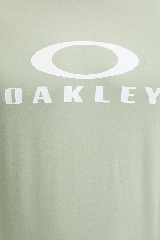 Oakley t-shirt ανδρικό βαμβακερό BARK 2.0 FOA402167 πράσινο