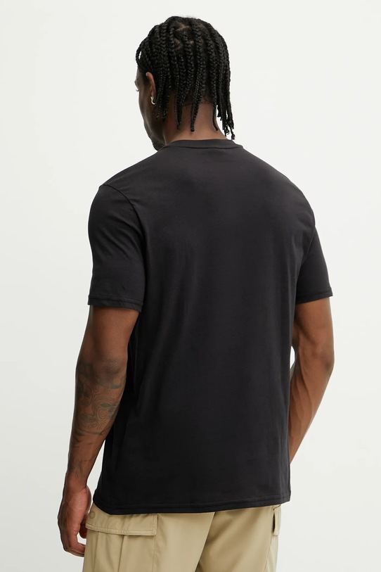 Одежда Хлопковая футболка Oakley BARK 2.0 FOA402167 чёрный