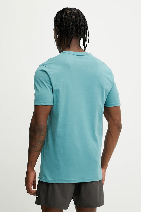 Abbigliamento Oakley t-shirt in cotone MARK II FOA404011 turchese