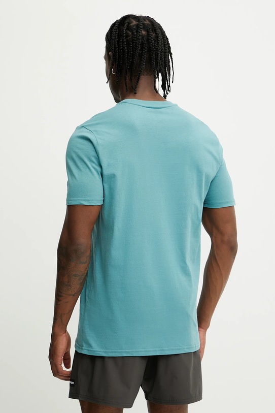 Одежда Хлопковая футболка Oakley MARK II FOA404011 бирюзовый