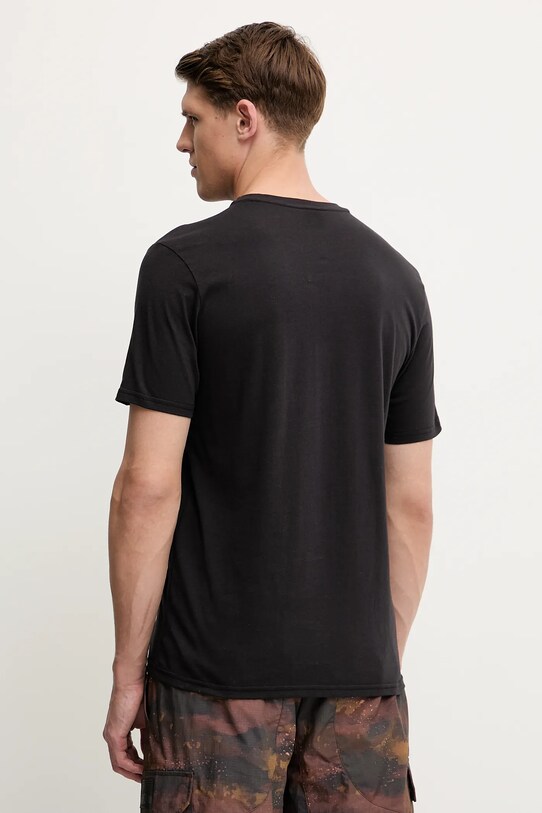 Abbigliamento Oakley t-shirt in cotone MARK II FOA404011 nero