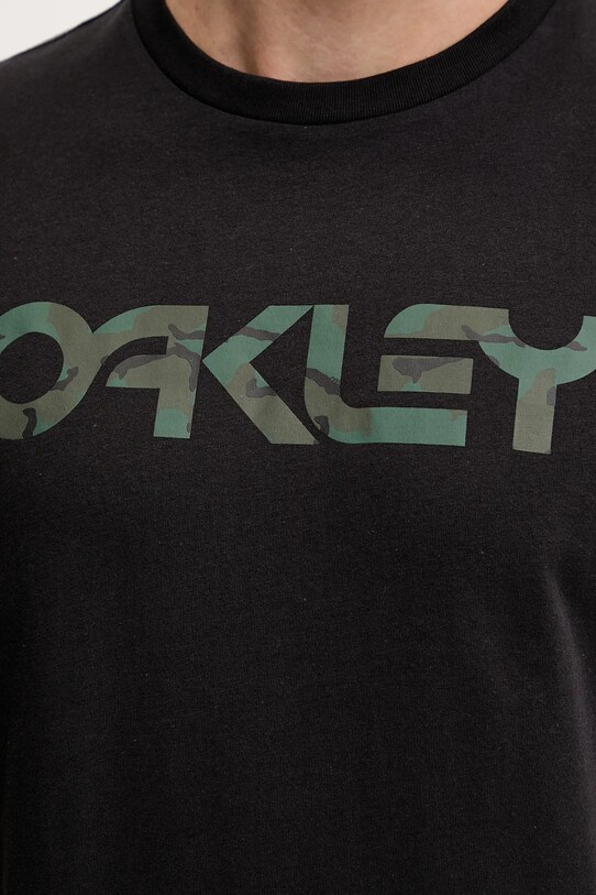 Oakley t-shirt in cotone MARK II FOA404011 nero