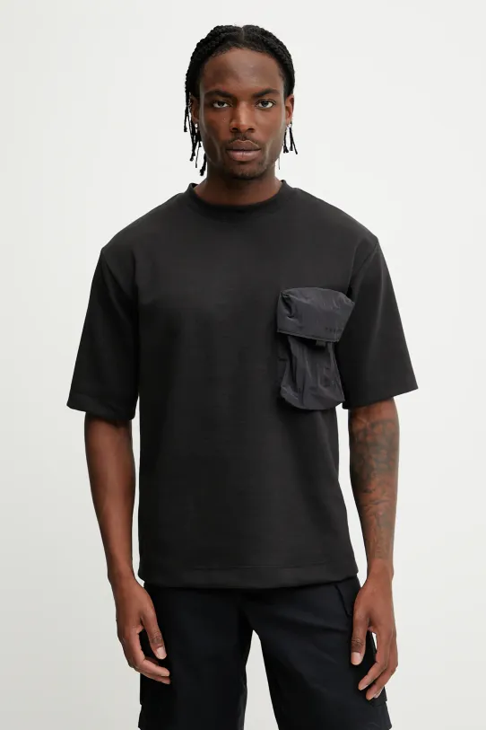 Oakley t-shirt RESERVE regular czarny FOA406834