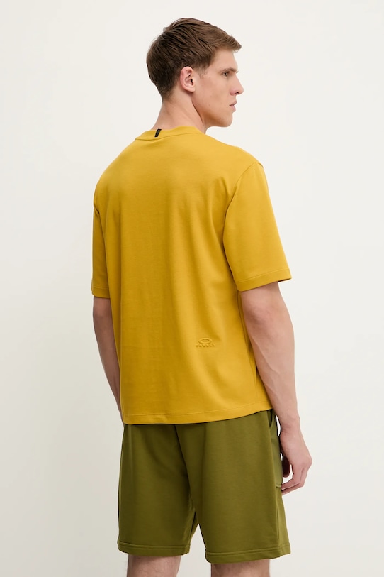 Odzież Oakley t-shirt FOA406837 żółty