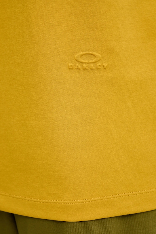 Oakley t-shirt FOA406837 żółty