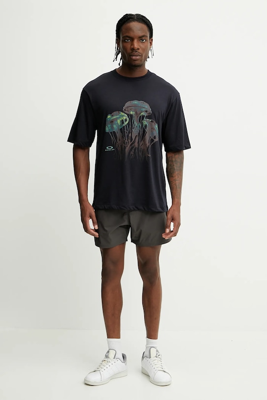 Футболка Oakley JELLYFISH FOA406854 чёрный SS25