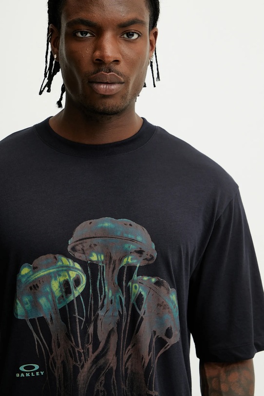 Футболка Oakley JELLYFISH чёрный FOA406854