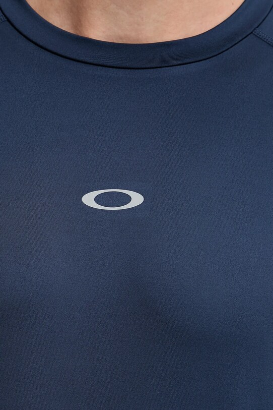 Oakley t-shirt kąpielowy T-shirt do pływania FOA406204 granatowy