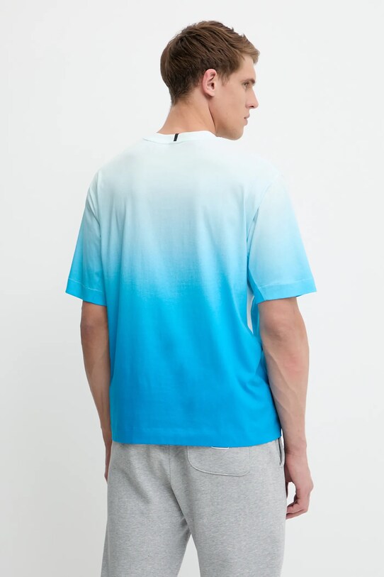 Odzież Oakley t-shirt bawełniany FOA406849 niebieski