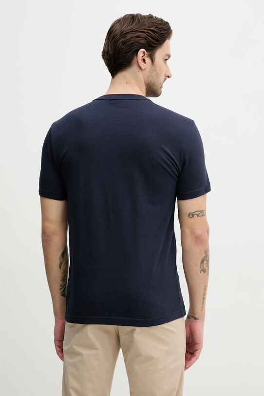 Дрехи Памучна тениска Calvin Klein K10K114149 тъмносин