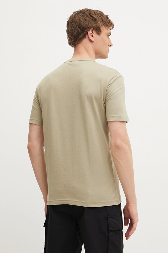 Îmbrăcăminte Calvin Klein tricou din bumbac K10K114149 verde