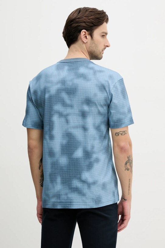 Дрехи Памучна тениска Calvin Klein K10K114150 син