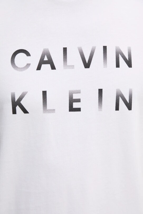 Хлопковая футболка Calvin Klein K10K114156 белый
