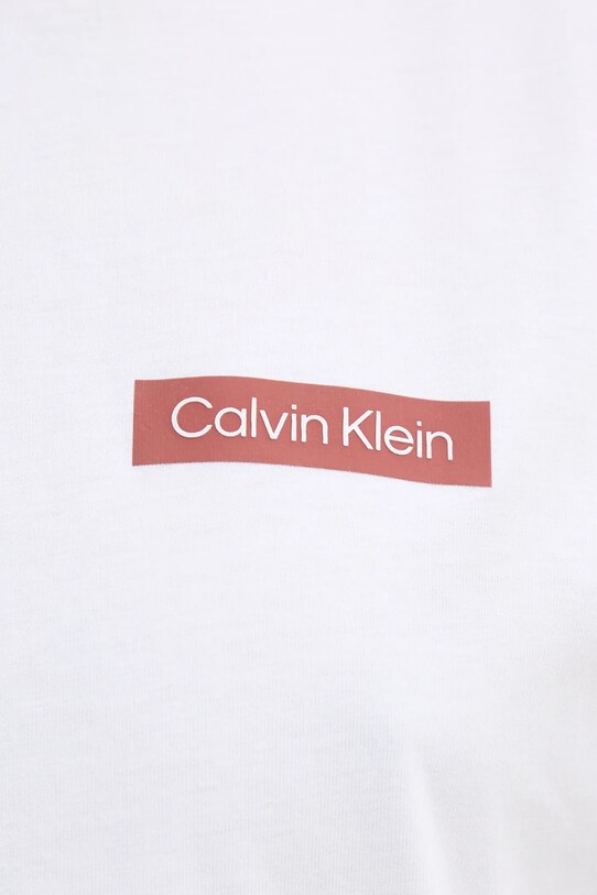 Calvin Klein t-shirt in cotone bianco K10K114158