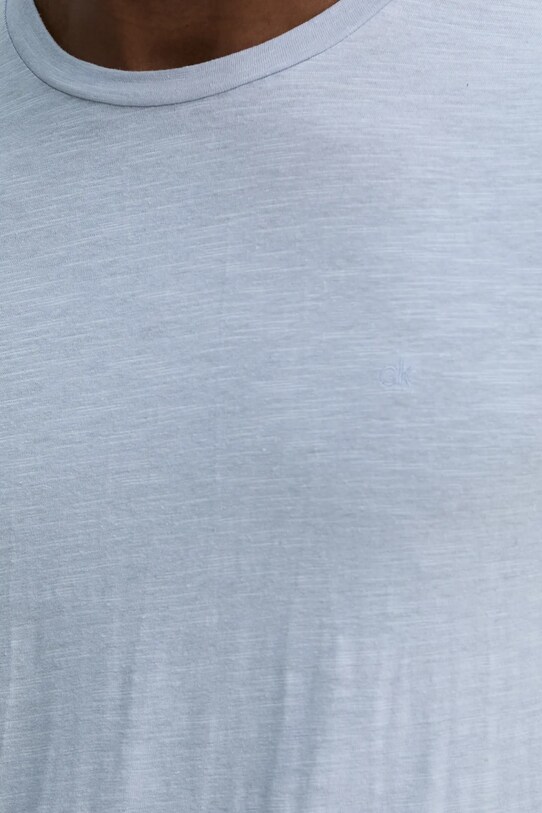 Calvin Klein tricou din amestec de in K10K114160 albastru