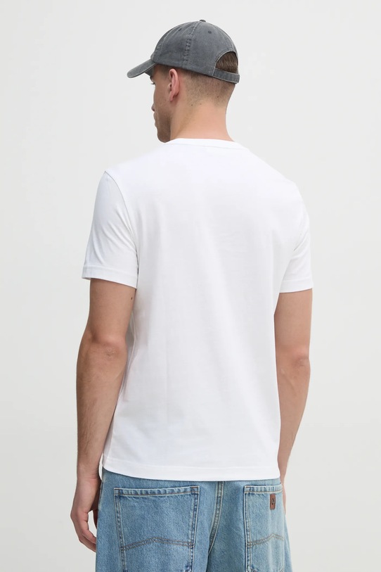 Oblečení Bavlněné tričko Calvin Klein K10K114162 bílá