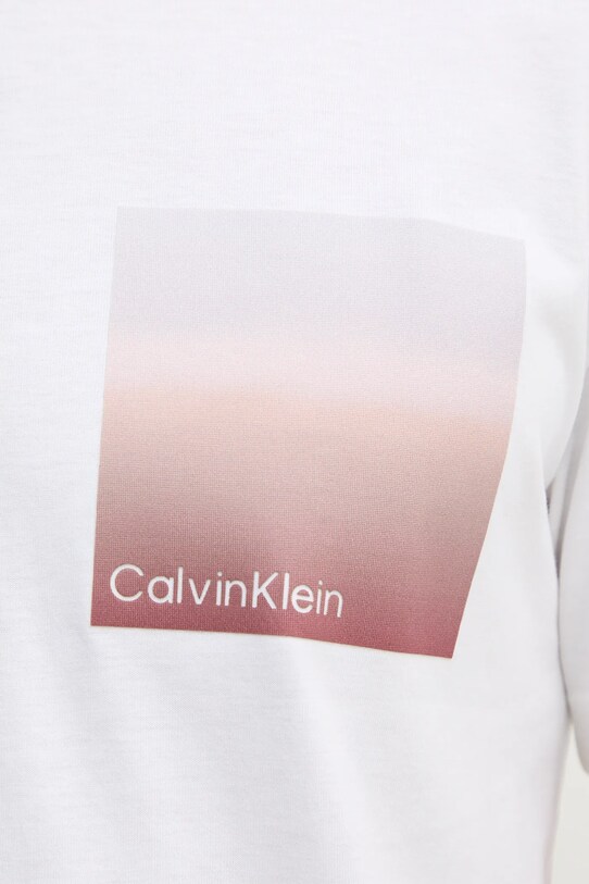 Calvin Klein tricou din bumbac K10K114164 alb