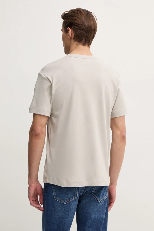 Oblečenie Bavlnené tričko Calvin Klein K10K114167 sivá