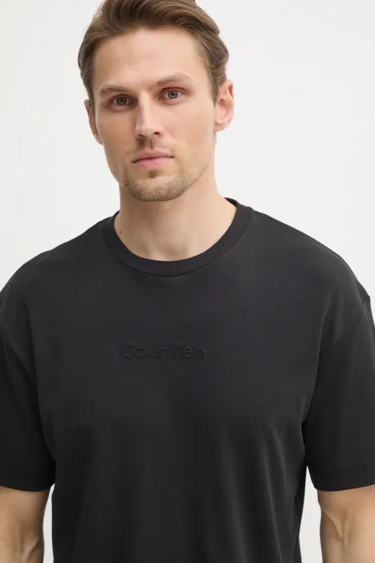 Calvin Klein tricou din bumbac negru K10K114167