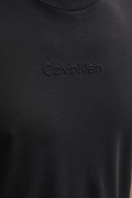 Calvin Klein t-shirt bawełniany K10K114167 czarny