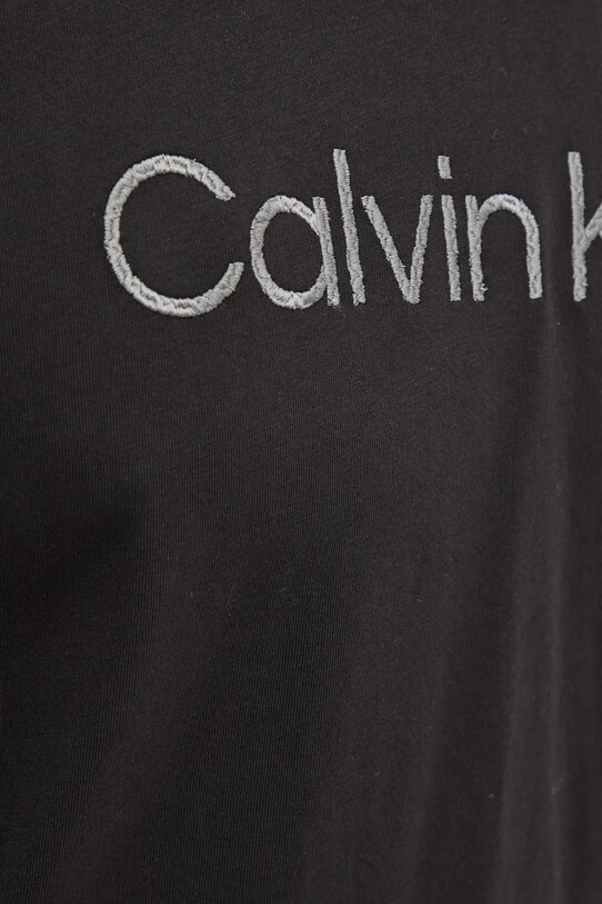 Бавовняна футболка Calvin Klein K10K114169 чорний